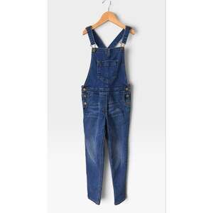 Crewcuts Girls’ Denim Overalls, Size 10